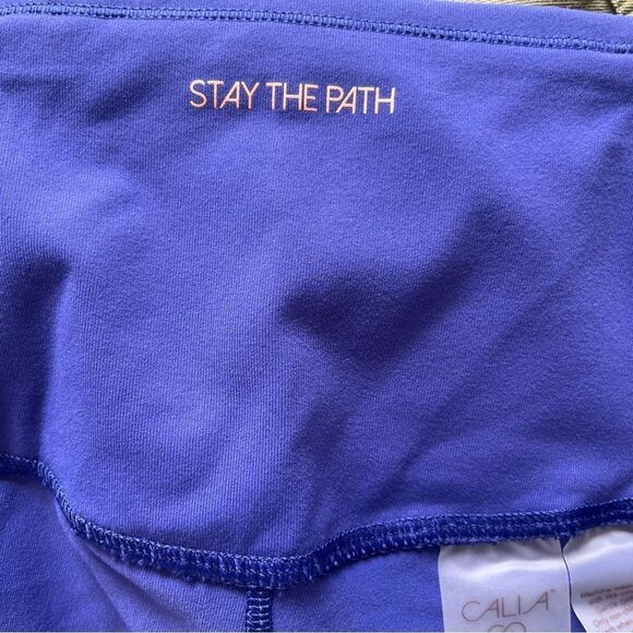 CALIA Women's Core Essential Capri Legging NEW 3X - Picture 5 of 12